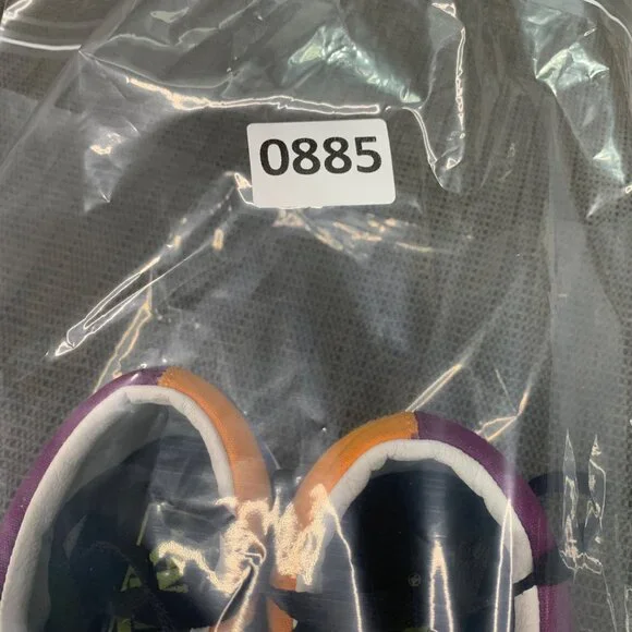 Vans Old Skool Mix & Match Grape Juice/Bright Marigold Mens Size 7 Skate Shoes - Picture 7 of 7